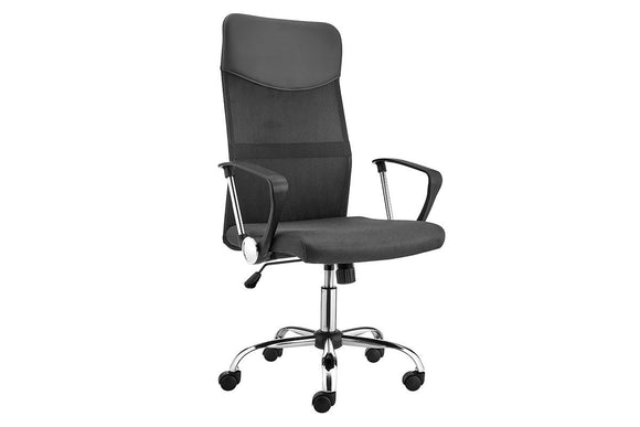 NNEKG Designer High Back Mesh Office Chair (Grey)