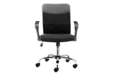 NNEKG Designer Low Back Mesh Office Chair (Black)