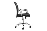 NNEKG Designer Low Back Mesh Office Chair (Black)