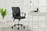 NNEKG Designer Low Back Mesh Office Chair (Black)