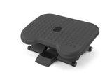 NNEKGE Ergonomic Adjustable Footrest (Charcoal)