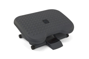 NNEKGE Ergonomic Adjustable Footrest (Charcoal)