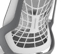 NNEKGE Elliot Office Chair (White Frame Grey)