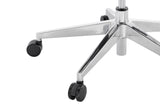NNEKGE Elliot Office Chair (White Frame Grey)