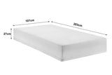 NNEKG Eva Mattress (King Single)