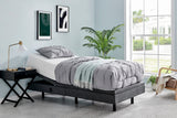NNEKG Eva Adjustable Massage Bed Frame (King Single)
