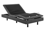NNEKG Eva Adjustable Massage Bed Frame (King Single)