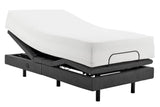 NNEKG Eva Adjustable Massage Bed Frame (King Single)