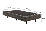 NNEKG Eva Adjustable Massage Bed Frame (King Single)