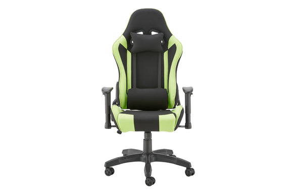 NNEKG Reaper Gaming Chair (Black Green)
