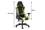 NNEKG Reaper Gaming Chair (Black Green)