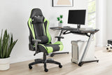 NNEKG Reaper Gaming Chair (Black Green)