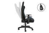 NNEKGE Reaper Gaming Chair (Black Grey)