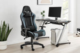 NNEKGE Reaper Gaming Chair (Black Grey)