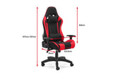 NNEKG Reaper Gaming Chair (Red)