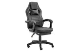 NNEKGE Tempest Gaming Chair (Black Black)