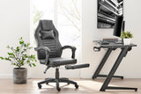 NNEKGE Tempest Gaming Chair (Black Black)