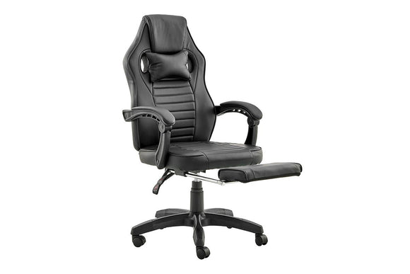 NNEKGE Tempest Gaming Chair (Black Black)