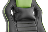 NNEKGE Tempest Gaming Chair (Black Green)