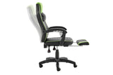 NNEKGE Tempest Gaming Chair (Black Green)