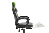 NNEKGE Tempest Gaming Chair (Black Green)