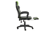 NNEKGE Tempest Gaming Chair (Black Green)