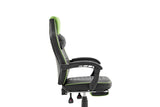 NNEKGE Tempest Gaming Chair (Black Green)