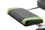NNEKGE Tempest Gaming Chair (Black Green)