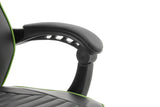 NNEKGE Tempest Gaming Chair (Black Green)