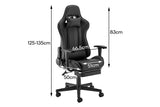 NNEKG Kevlar Gaming Chair (Black Black)