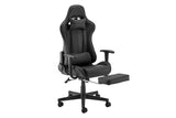 NNEKG Kevlar Gaming Chair (Black Black)