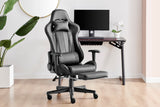 NNEKG Kevlar Gaming Chair (Black Black)