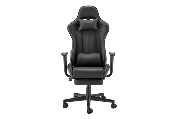 NNEKG Kevlar Gaming Chair (Black Black)