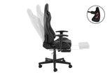 NNEKG Kevlar Gaming Chair (Black Black)