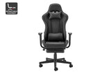 NNEKG Kevlar Gaming Chair (Black Black)