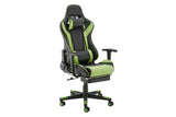 NNEKG Kevlar Gaming Chair (Black Green)