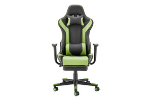 NNEKG Kevlar Gaming Chair (Black Green)
