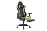 NNEKG Kevlar Gaming Chair (Black Green)