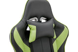 NNEKG Kevlar Gaming Chair (Black Green)