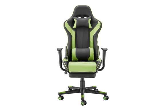 NNEKG Kevlar Gaming Chair (Black Green)
