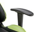 NNEKG Kevlar Gaming Chair (Black Green)