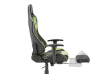 NNEKG Kevlar Gaming Chair (Black Green)