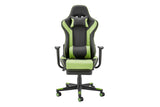 NNEKG Kevlar Gaming Chair (Black Green)