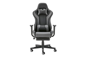 NNEKG Kevlar Gaming Chair (Black Grey)