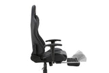 NNEKG Kevlar Gaming Chair (Black Grey)