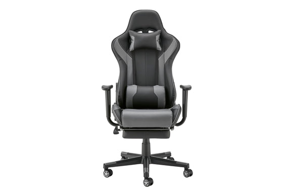 NNEKG Kevlar Gaming Chair (Black Grey)