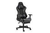 NNEKG Kevlar Gaming Chair (Black Grey)