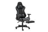 NNEKG Kevlar Gaming Chair (Black Grey)