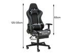 NNEKG Kevlar Gaming Chair (Black Grey)