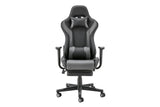 NNEKG Kevlar Gaming Chair (Black Grey)